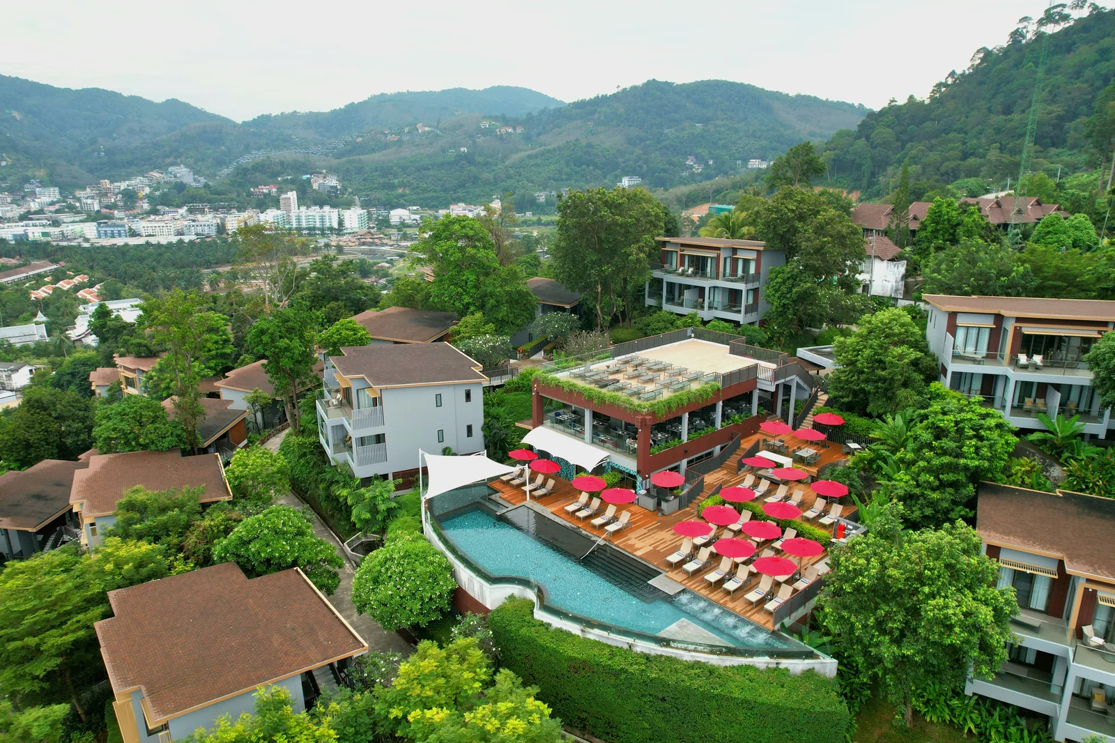 Resort premium cercado pela natureza